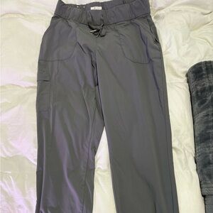 Women size large Columbia anytime casual pull on pants gray